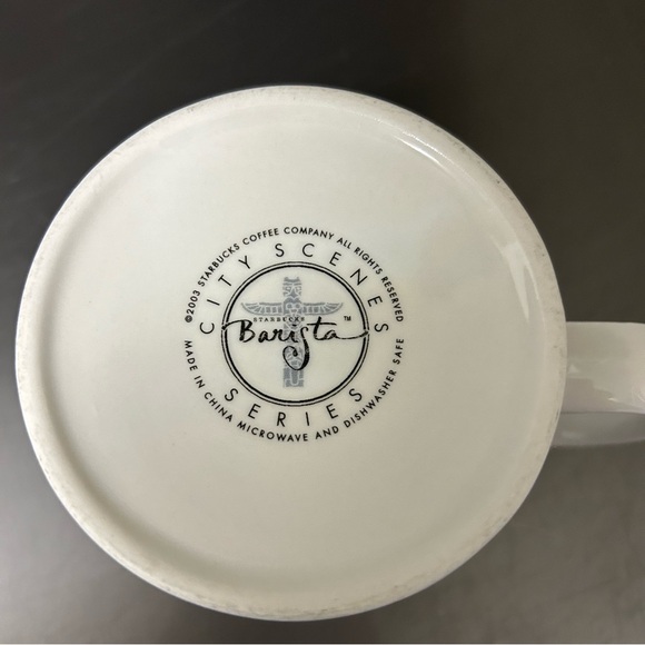 Starbucks Vancouver Barista Series - City Scenes Series - Vintage 2003 - Picture 7 of 7